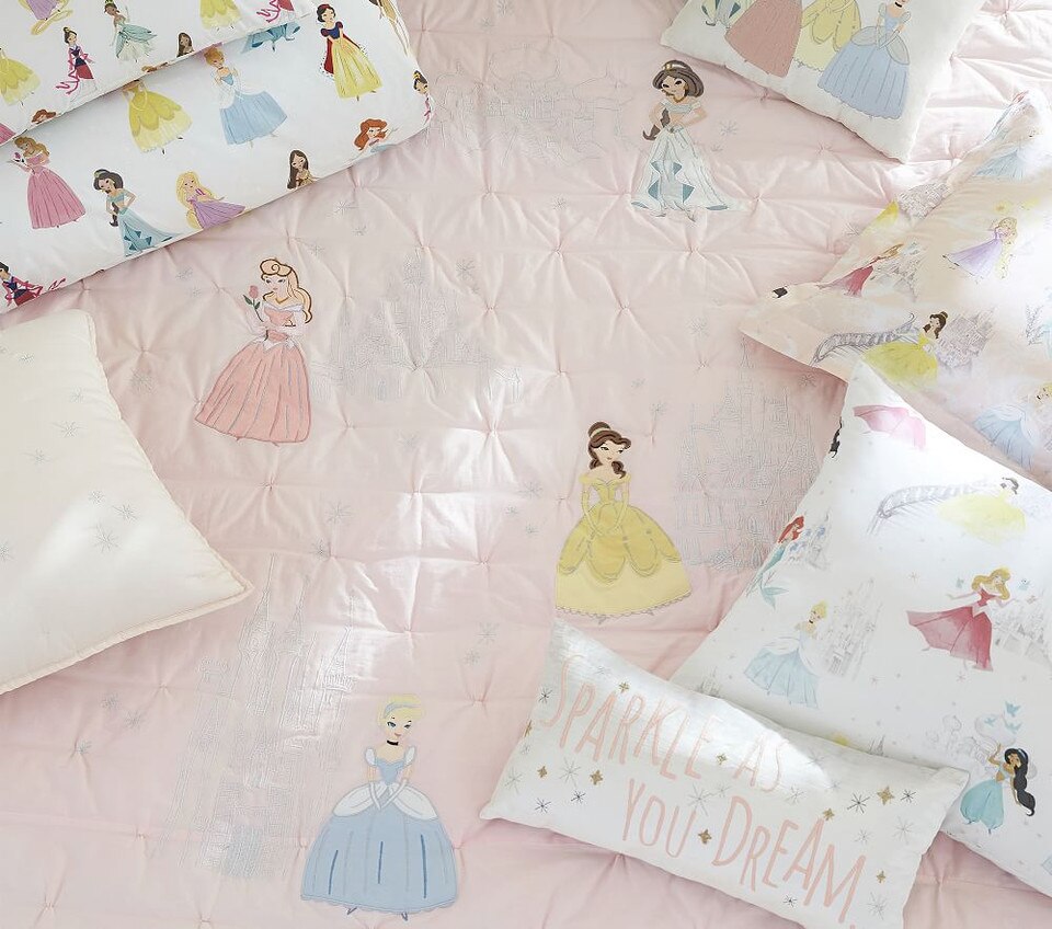 Disney® Princess Comforter Pottery Barn Kids UK